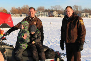 ice fishing big fish and fry program